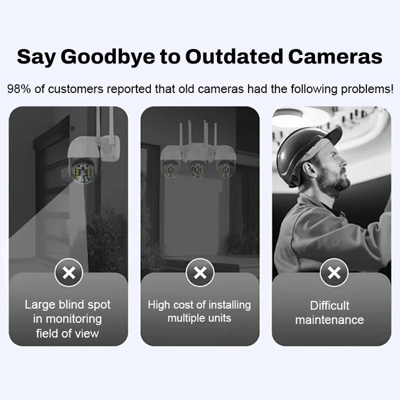 📹 Wireless Night-Vision Security Camera
