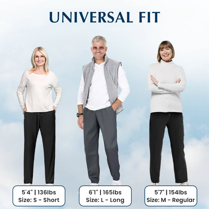 ⏳LAST DAY SALE 70% OFF!!🔥🎁Unisex Ultra Soft Stretch Perfect Drape Casual Pants