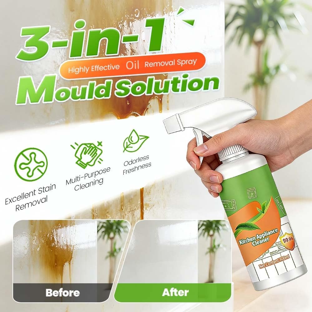 🌟LAST DAY SALE 50% OFF!!⚡50K+ SOLD!🔥🔥Natural Enzyme Cleaner to Household Appliances
