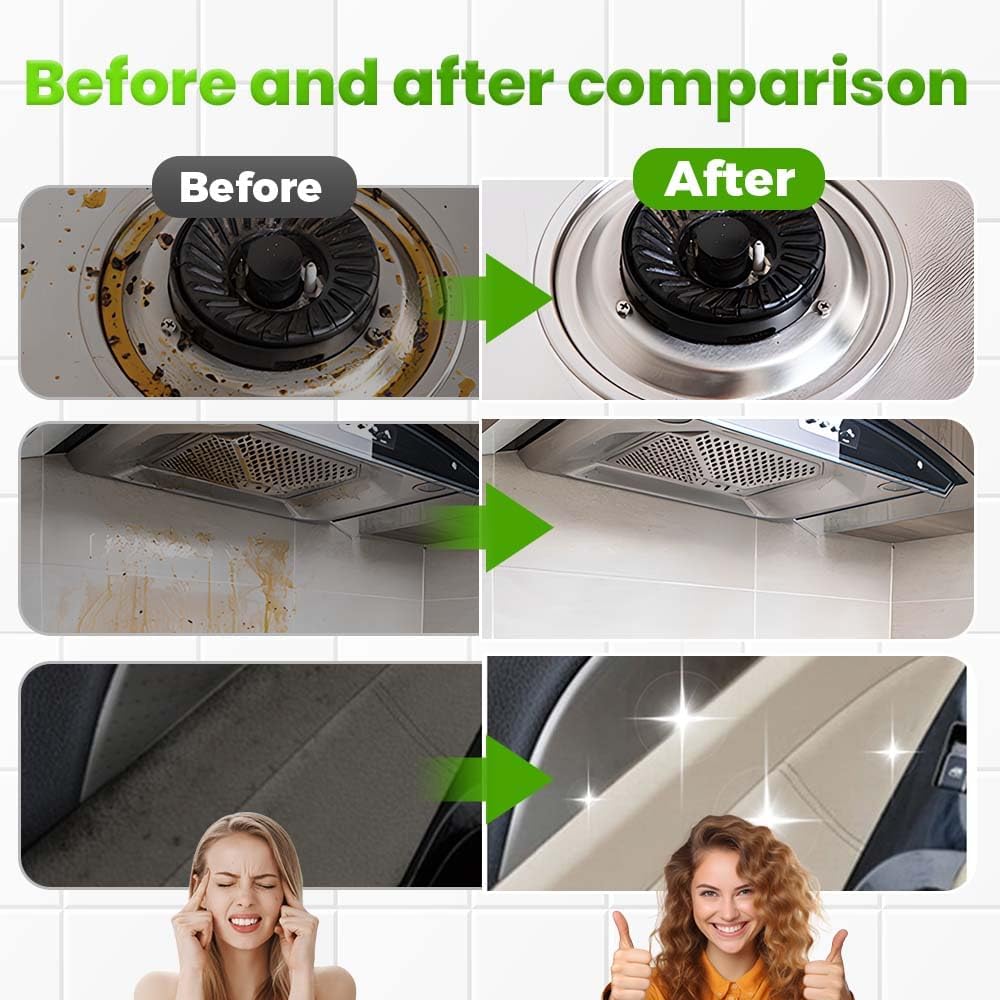 🌟LAST DAY SALE 50% OFF!!⚡50K+ SOLD!🔥🔥Natural Enzyme Cleaner to Household Appliances