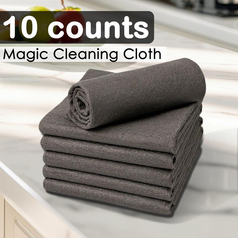 🔥Buy 5 Get 5 Free✨100 Counts Magic Cleaning Cloth, Reuseable Thickened Streak Free Magic Cleaning Wipes