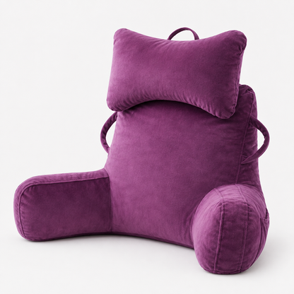 Multi-Functional Waist Support Reading Pillow Back Cushion