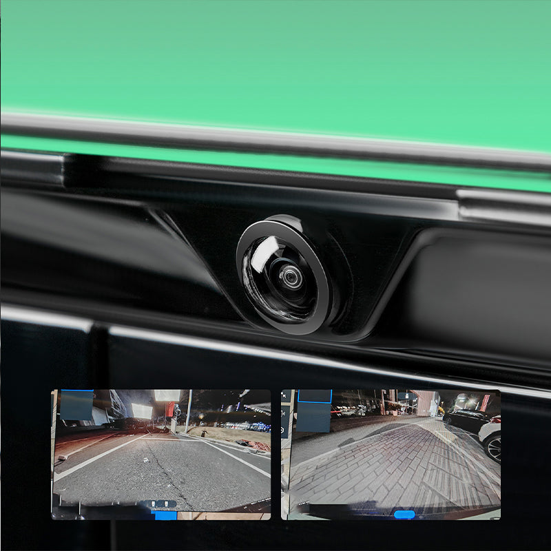 Car Camera Lens Cover — Clear, Weatherproof, Anti-Glare
