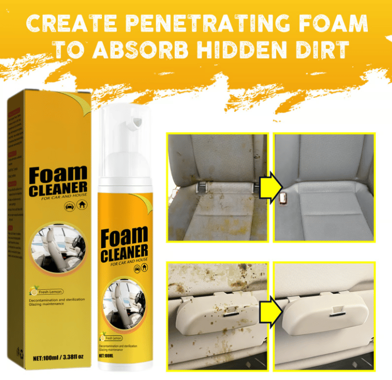 ⏰Buy 2 Get 1 Free🔥🏆 50K+ SOLD!💦All-Purpose Rinse-Free Cleaning Spray