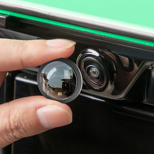 Car Camera Lens Cover — Clear, Weatherproof, Anti-Glare