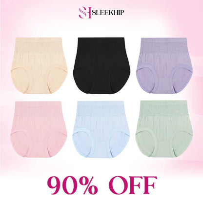 💥Hot Sale 70% OFF💞Leakproof High-Waist Tummy-Control Butt-Lifting Panties