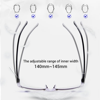 🔥New Sapphire High Hardness anti-blue Dual-Use Reading Glasses