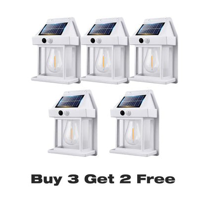 ☀️ 50% OFF NOW! 🌙 Solar Powered Wall Light – Motion Sensor & Weatherproof 🏡