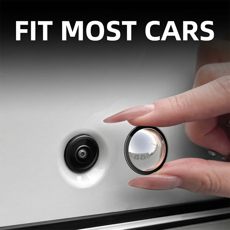Car Camera Lens Cover — Clear, Weatherproof, Anti-Glare