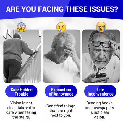 🔥New Sapphire High Hardness anti-blue Dual-Use Reading Glasses