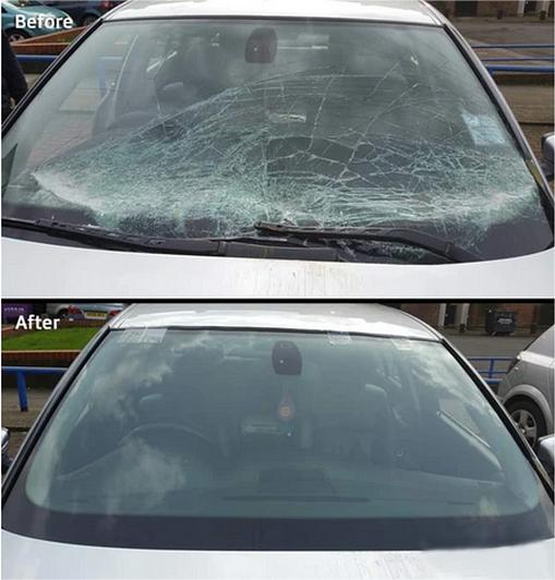2024 New Car Windshield Crack Repair Fluid