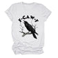 🏆LAST DAY SALE: Only $24.99!🔥 Humorous Crow Graphic T-Shirt – Say It With a Caw!