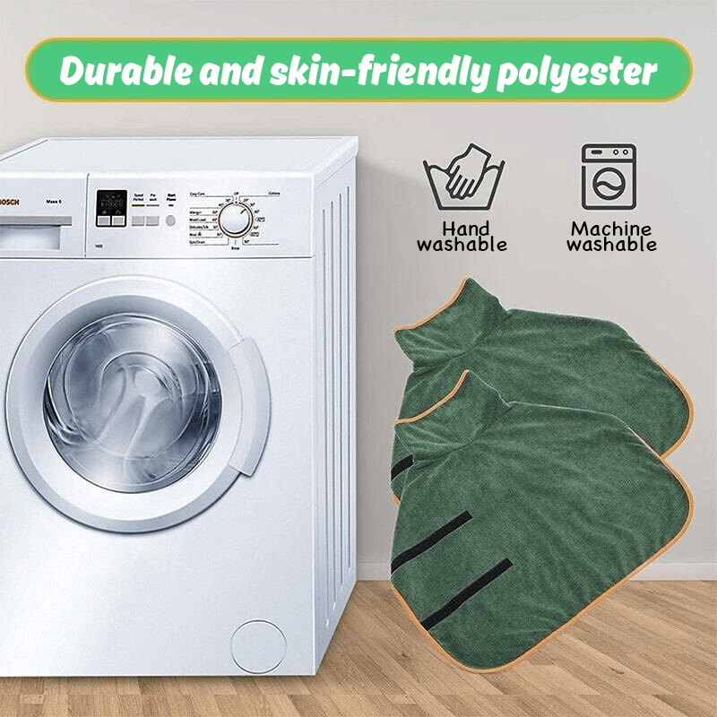 🐶LAST DAY SALE 50% OFF💦 Super Absorbent Quick-drying Pet Dog Bathrobe🐾