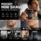 🪒 Portable Mini Electric Shaver for Travel & Daily Touch-Ups