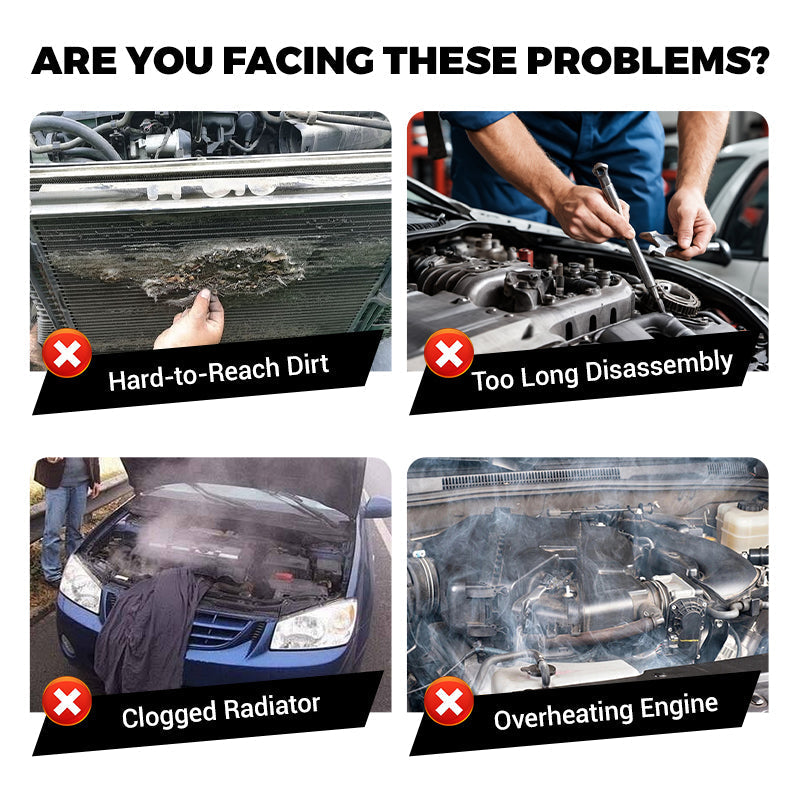 🚗 Flexible Car Crevice Cleaning Tool for Tight Gaps