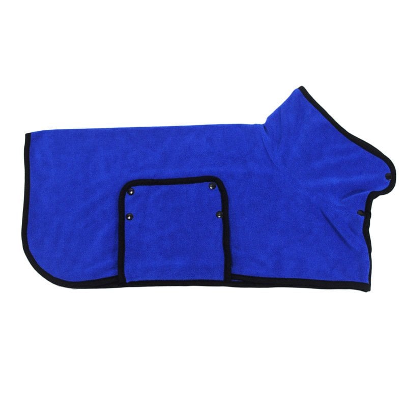 🐶LAST DAY SALE 50% OFF💦 Super Absorbent Quick-drying Pet Dog Bathrobe🐾