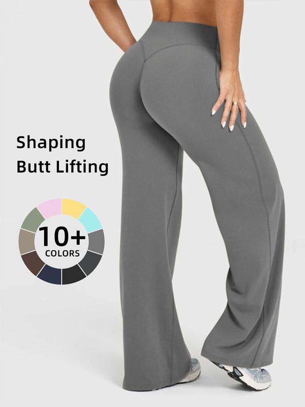 🔥Last Day Sale 50% OFF🏆 🍑Women's High Waist Stretch Soft Pants –✨Buttery-Soft Yoga Leggings & Tummy Control🧘‍♀️