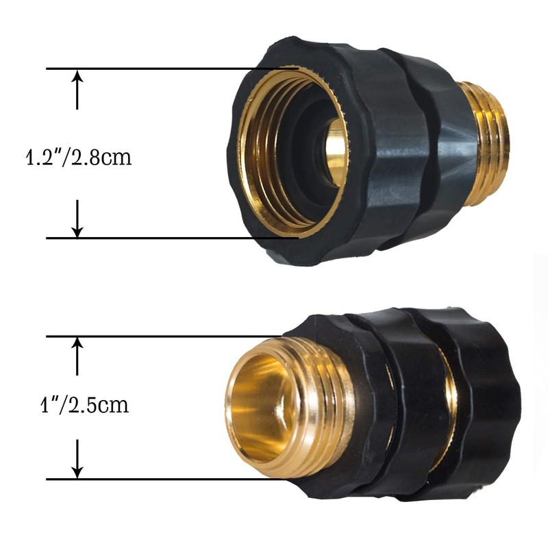 3/4 Inch Male and Female Connector