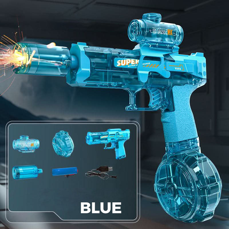 📢📢50% OFF !!!💦🔫Fast Mode Ice Explosion Pistol Water Gun