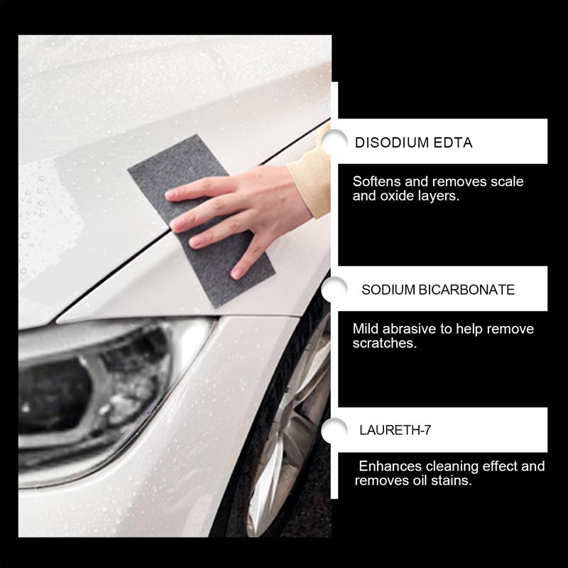 🎁Hot sale ✨Car Scratch Remover Wax with Nano Cloth