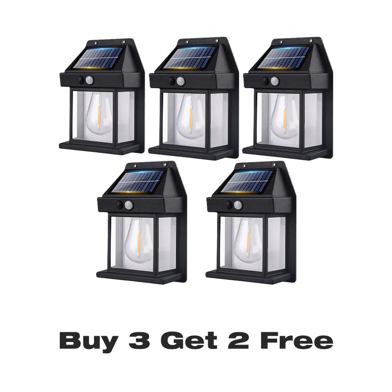 ☀️ 50% OFF NOW! 🌙 Solar Powered Wall Light – Motion Sensor & Weatherproof 🏡