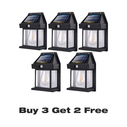 ☀️ 50% OFF NOW! 🌙 Solar Powered Wall Light – Motion Sensor & Weatherproof 🏡
