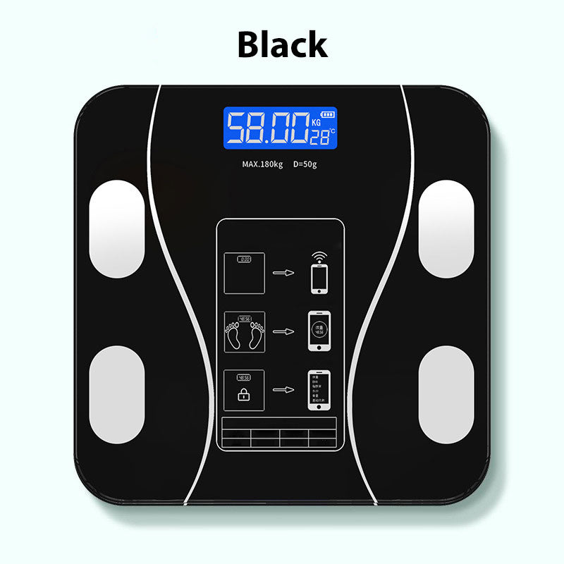 ⏳LAST DAY SALE 50% OFF🔥Smart BMI Digital Wireless Weight Scales with LCD Display