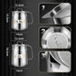 🍳 2-in-1 Stainless-Steel Frying & Oil-Straining Pot Set