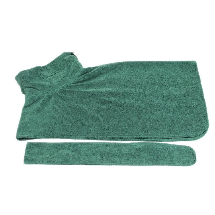🐶LAST DAY SALE 50% OFF💦 Super Absorbent Quick-drying Pet Dog Bathrobe🐾