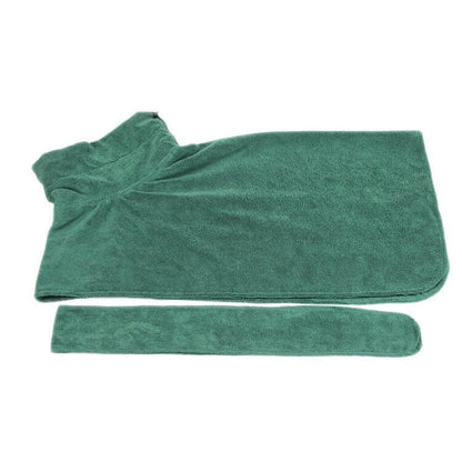 🐶LAST DAY SALE 50% OFF💦 Super Absorbent Quick-drying Pet Dog Bathrobe🐾