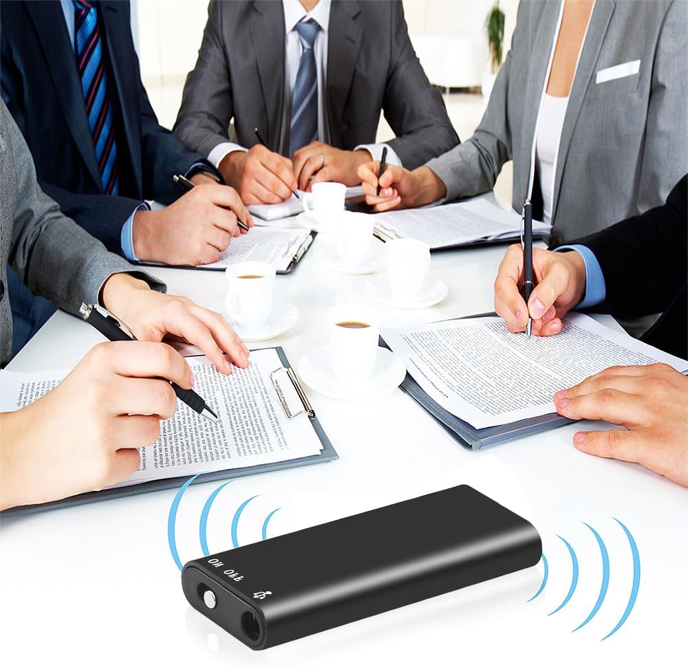 🎙️ 50% OFF NOW ! 🔥 Mini Voice Recorder – Smart Sound Capture, Compact & Easy to Use, Long Battery Life 🔋