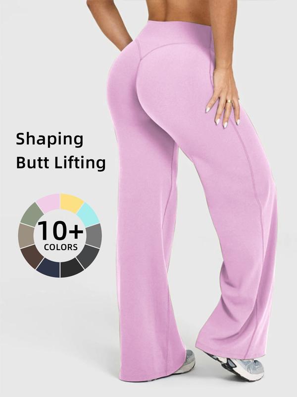 🔥Last Day Sale 50% OFF🏆 🍑Women's High Waist Stretch Soft Pants –✨Buttery-Soft Yoga Leggings & Tummy Control🧘‍♀️
