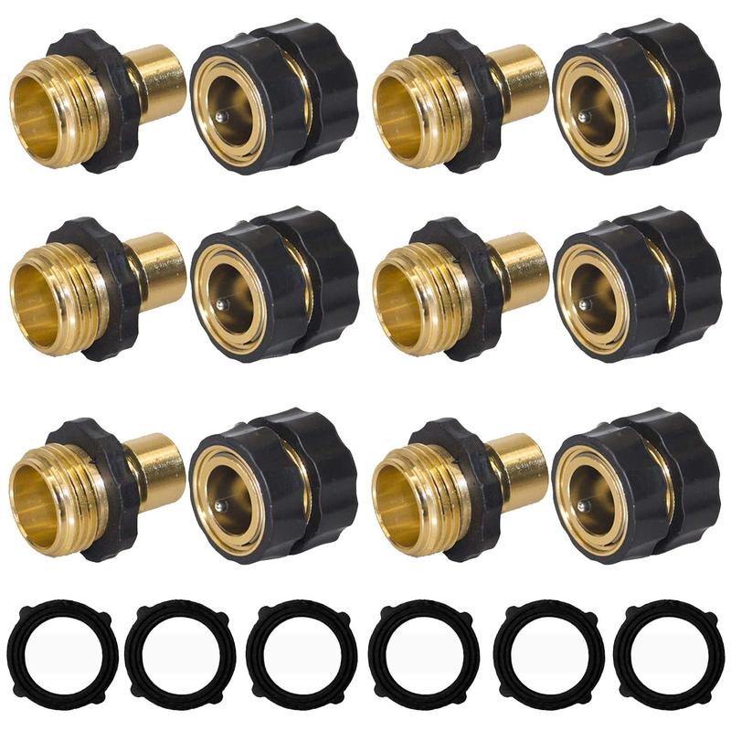 3/4 Inch Male and Female Connector