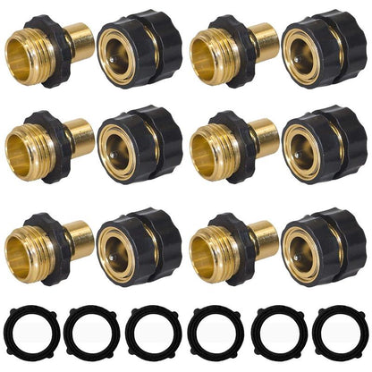 3/4 Inch Male and Female Connector