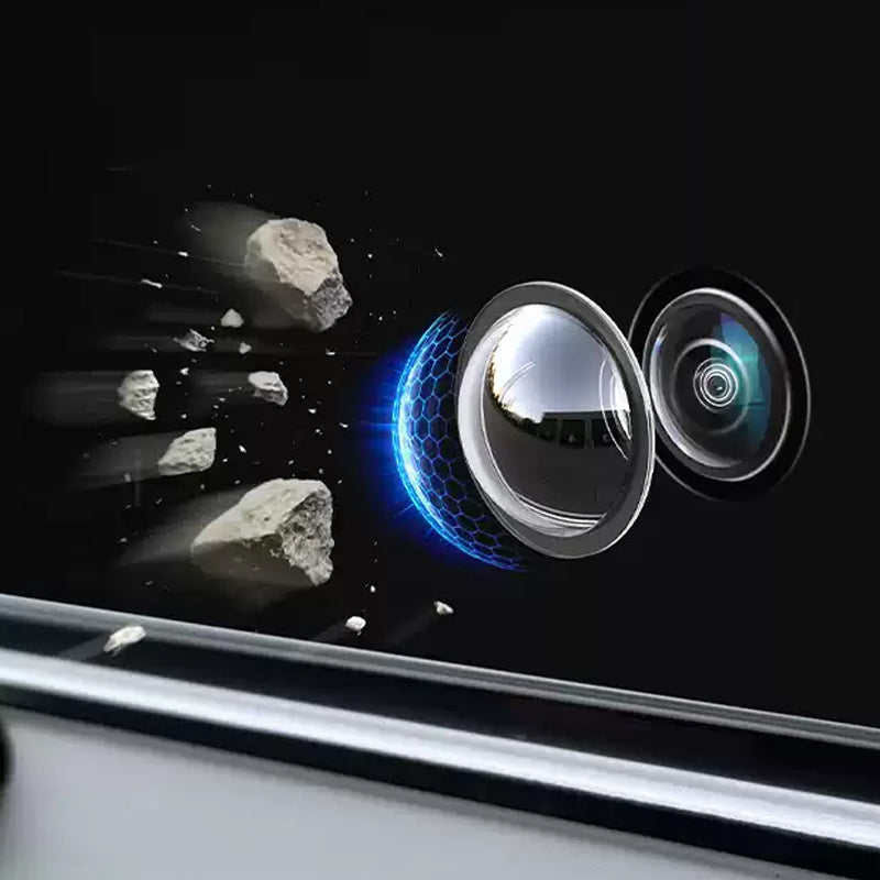 Car Camera Lens Cover — Clear, Weatherproof, Anti-Glare