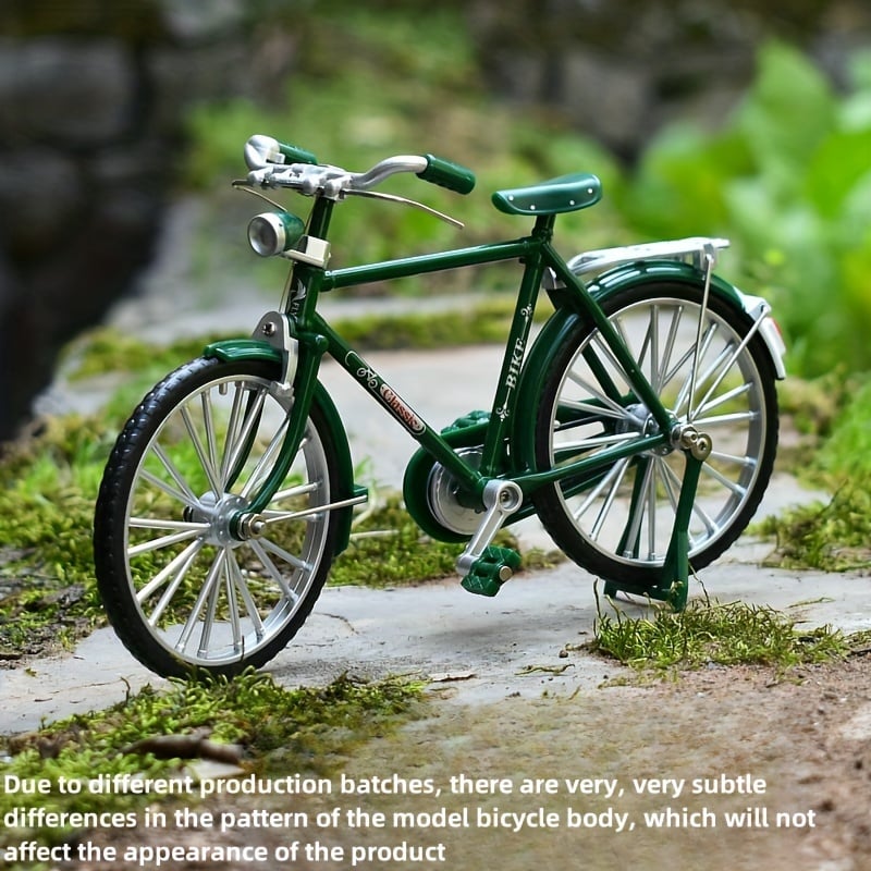 🔥 50% OFF 💖 DIY Alloy Mini Bicycle Model