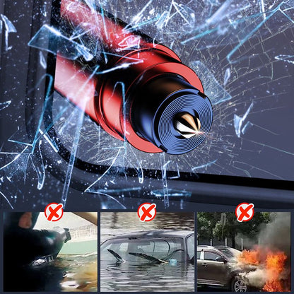 🚨A must-have lifesaver for emergencies🔥🚗Mini Emergency Car Escape Tool🔨