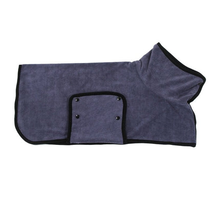🐶LAST DAY SALE 50% OFF💦 Super Absorbent Quick-drying Pet Dog Bathrobe🐾