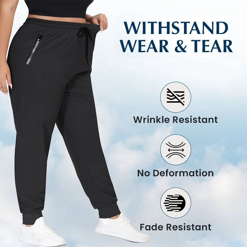 ⏳LAST DAY SALE 70% OFF!!🔥🎁Unisex Ultra Soft Stretch Perfect Drape Casual Pants