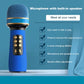 Wireless Bluetooth Karaoke Microphone