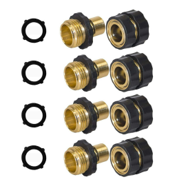 3/4 Inch Male and Female Connector