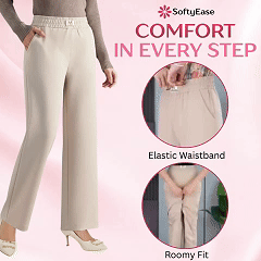👖Three Lengths Available🌷LAST DAY SALE 50% OFF!!💥Perfect Drape High Rise Pull-On Stretch Pants