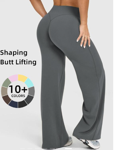 🔥Last Day Sale 50% OFF🏆 🍑Women's High Waist Stretch Soft Pants –✨Buttery-Soft Yoga Leggings & Tummy Control🧘‍♀️