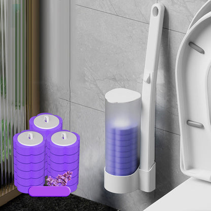 🥳2026 HOT SALE🥳💞50K+ SOLD!💦🧽 50% OFF! Hands-Free Toilet Tool – Disposable heads, powerful clean. No touching germs, no storing dirty brushes. Simple & smart. ✅🚽