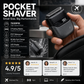 🪒 Portable Mini Electric Shaver for Travel & Daily Touch-Ups