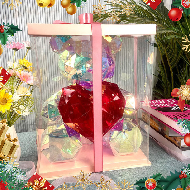 💕Valentine's Day Special - 60% OFF🎁 Colorful Glowing Bear