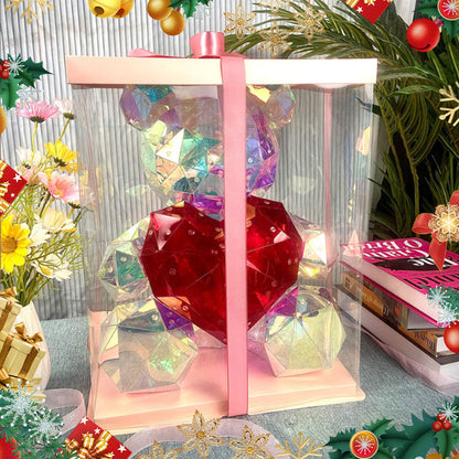 💕Valentine's Day Special - 60% OFF🎁 Colorful Glowing Bear