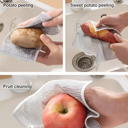 Cleaning cloth for wire (double)✨