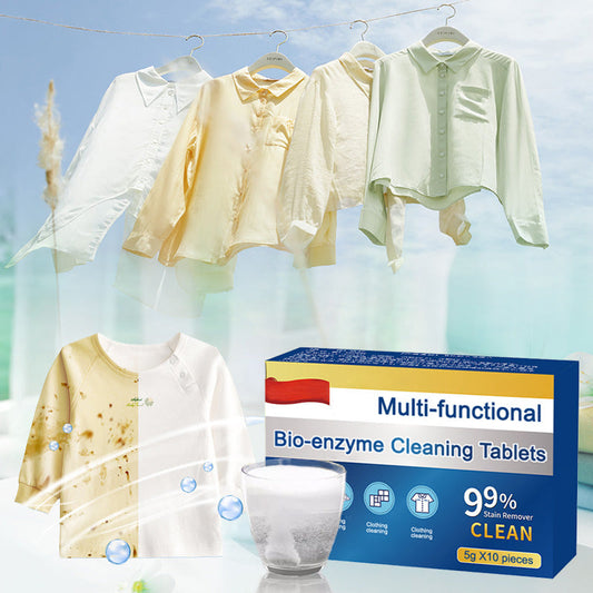 🔥Buy 1 and get 1 FREE🌟Multifunctional Bio-Enzyme Cleansing Tablets（BUY 3 AND GET 5 FREE）