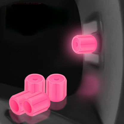 💥Glow-in-the-Dark Tire Valve Stems - Unique Auto Accessory